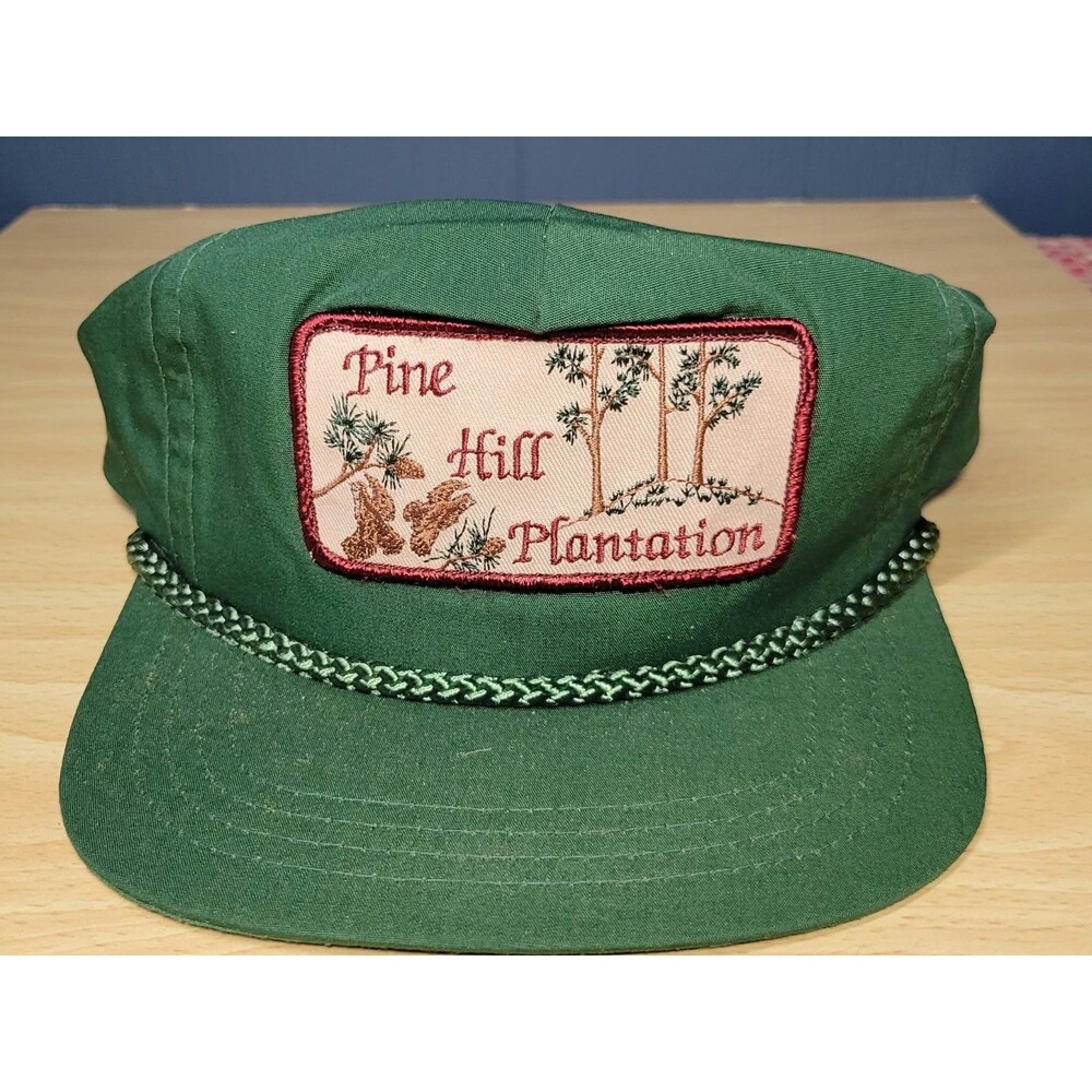 Vintage Pine Hill Plantation Trucker Hat